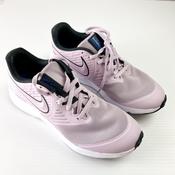 Nike unisex-child size 7Y Purple Nike Star Runner 2 Grade School - Picture 1 of 11